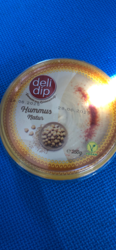 Deli Dip Hummus Natur