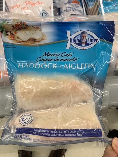 High Liner Haddock