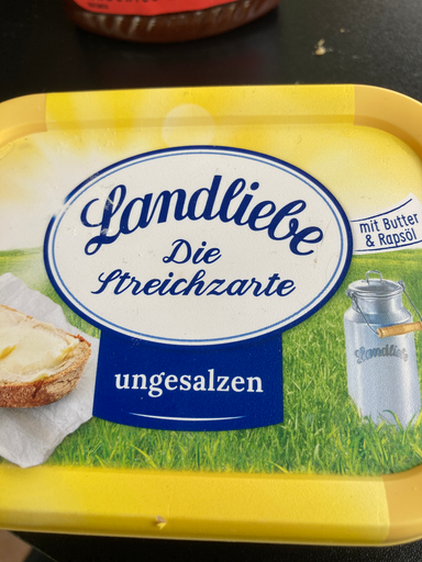 Landliebe Die Streichzarte ungesalzen