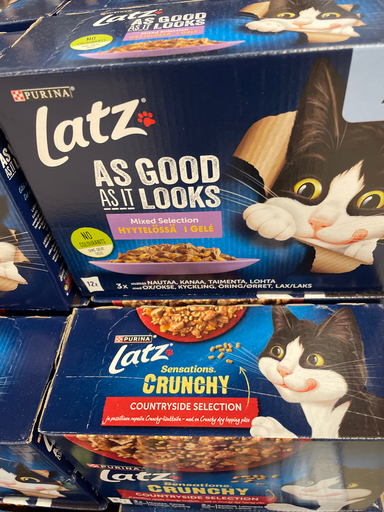 Latz Agail Countryside Assortment in Jelly Cat Food