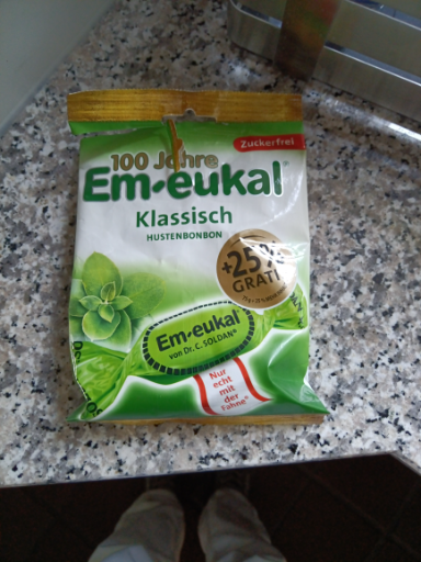 Em-eukal Klassisch Hustenbonbon