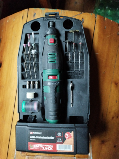 PARKSIDE Akku-Feinbohrschleifer PFBS 12 C7 12 V