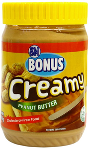SM Bonus Creamy Peanut Butter