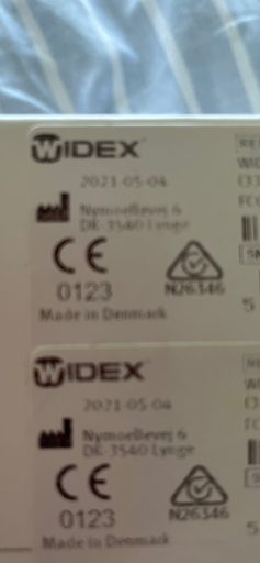Widex hearing aid