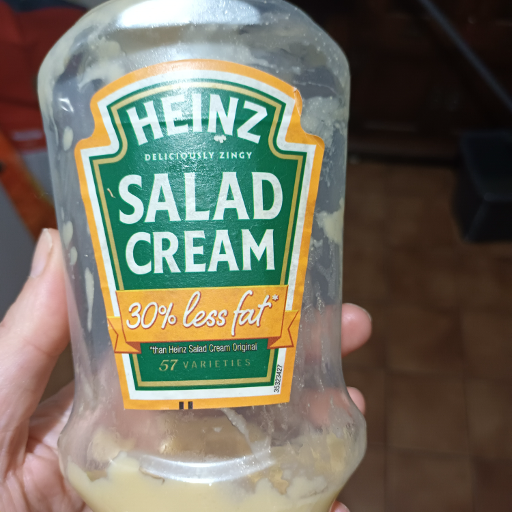 Heinz Salad Cream 30% Less Fat