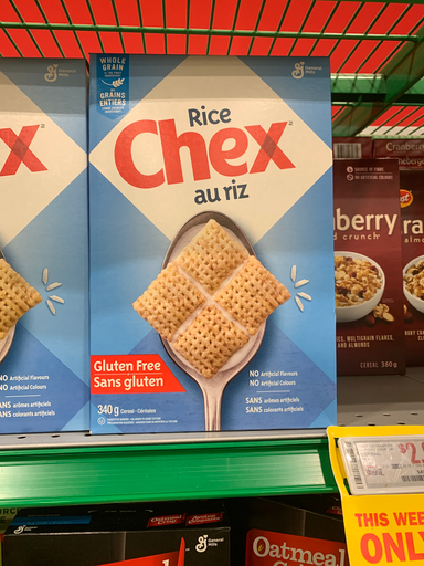 Chex Rice au riz