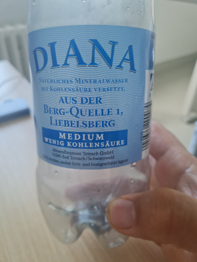 Diana Mineral Water