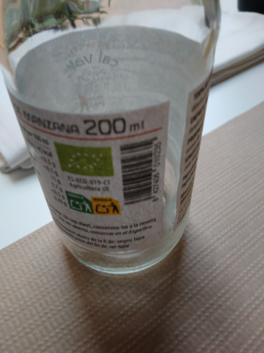 Refresco de Manzana