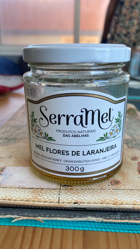 SerraMel Mel Cremoso de Flores de Laranjeira