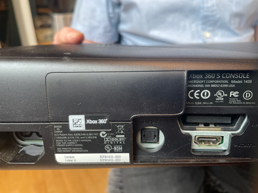 Xbox 360 S Console