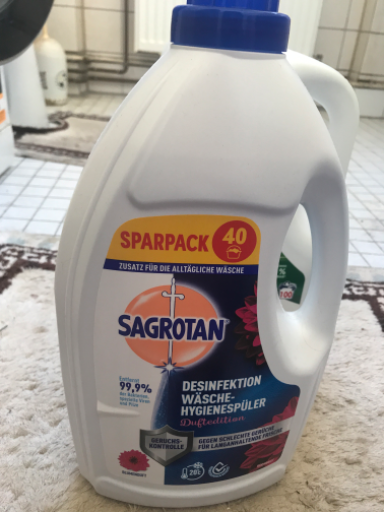 Sagrotan Desinfektion Wäsche-Hygienespüler