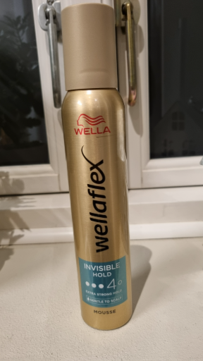 Wellaflex Invisible Hold Mousse