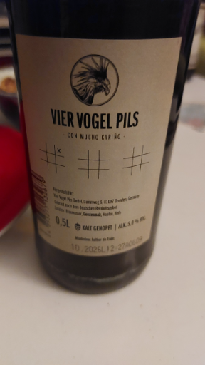 Vier Vogel Pils
