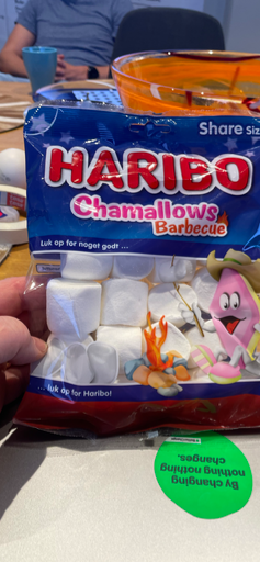 Haribo Chamallows Barbecue