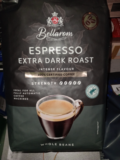 Bellarom Espresso Extra Dark Roast coffee