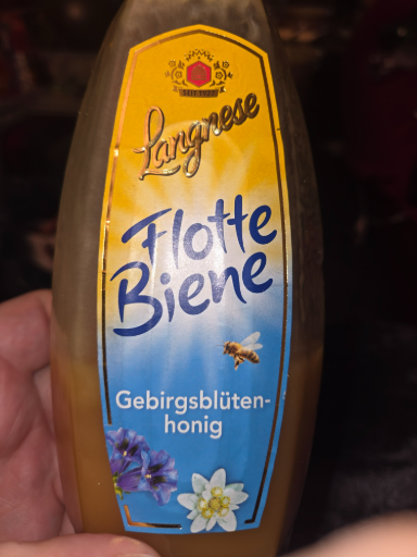Langnese Flotte Biene Gebirgsblüten-Honig