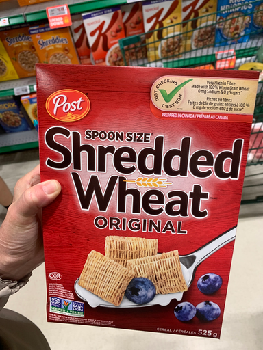 Post Shredded Wheat Original