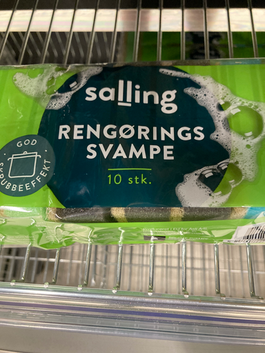 Salling rengøringssvampe