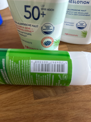 Sonnenschutzcreme SPF 50+