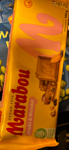 Marabou Frukt & Mandel