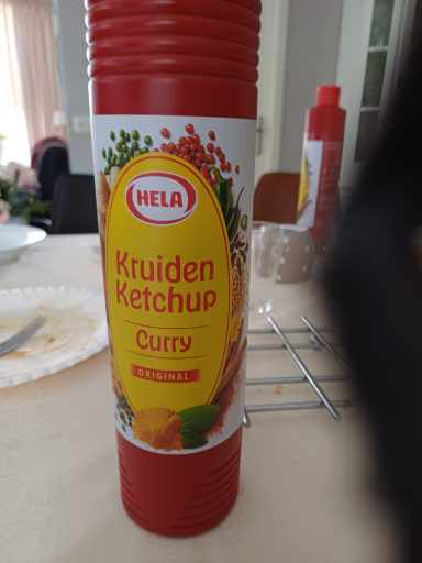 Kruiden Ketchup Curry