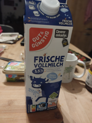 Gut&Günstig Frische Vollmilch