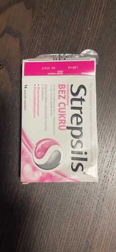 Strepsils Sugar Free Lozenges