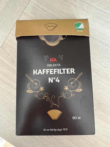 ICA Kaffefilter N°4