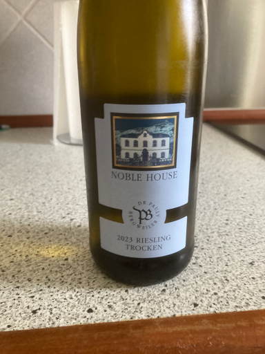 Noble House 2023 Riesling Trocken