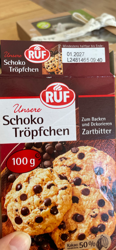 RUF Schoko Tröpfchen