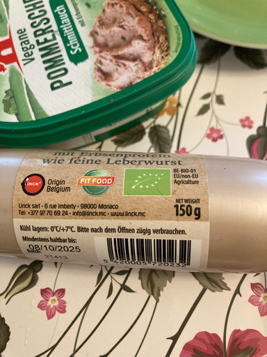 Linck Vegane Pommeschinken