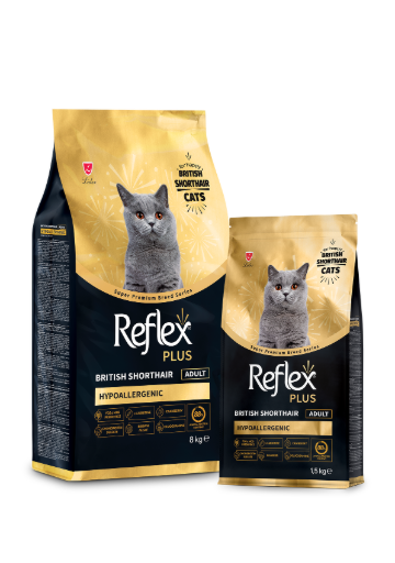Reflex Plus British Shorthair Adult Cat Food