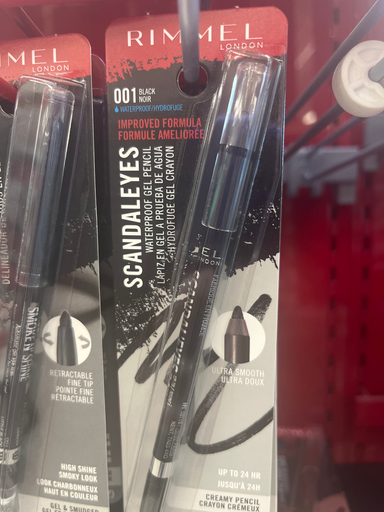 Rimmel Scandaleyes Waterproof Gel Pencil