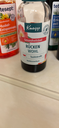 Kneipp Rücken Wohl