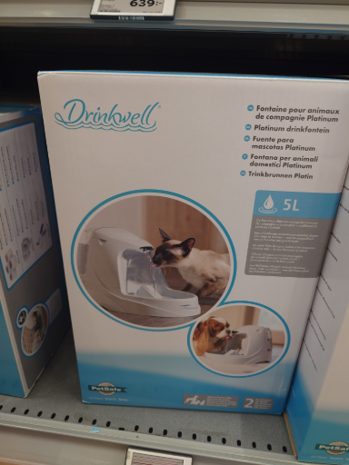 Drinkwell Platinum Pet Fountain