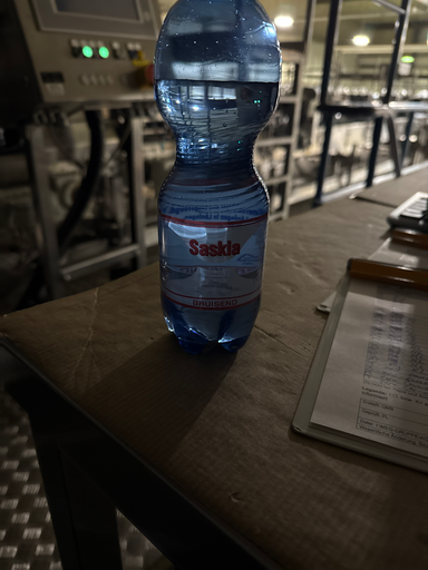Saskla Flaschenwasser