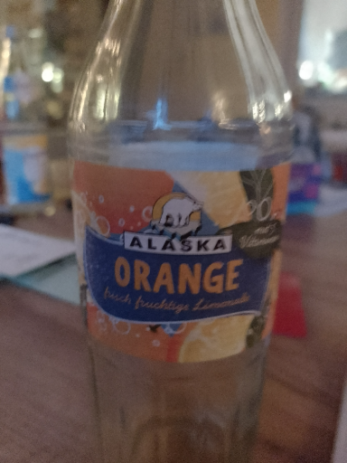 Egils Appelsín Orange Soda