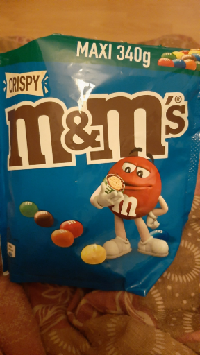 M&M's Crispy Chocolate Candies