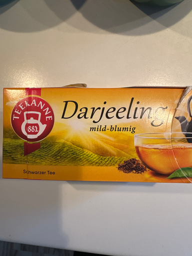 Darjeeling mild-blumig