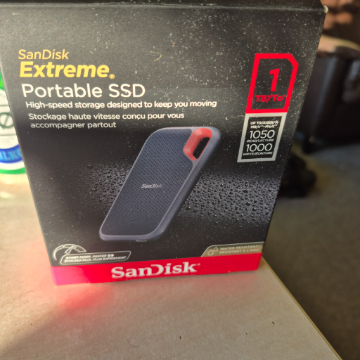 SanDisk Extreme Portable SSD