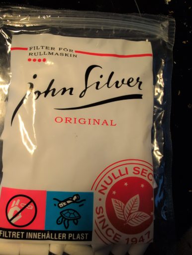 John Silver Original Filter