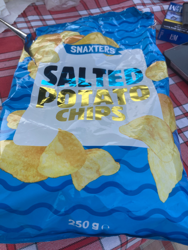 Snaxters Salted Potato Chips