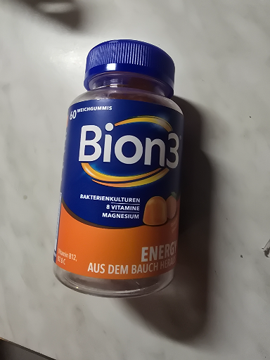 Bion3 Energy Gummies