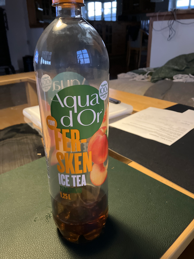 Aqua d'Or Ice Tea Fersken 500 ml
