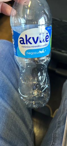 Akvile Natural Mineral Water