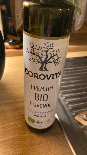 COROVITA Premium BIO Olivenöl