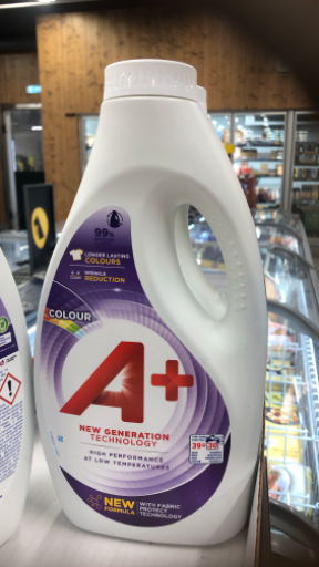 A+ Laundry Detergent