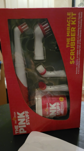The Pink Stuff Miracle Scrubber Kit