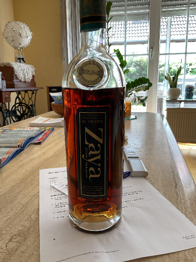 Zaya Gran Reserva Rum