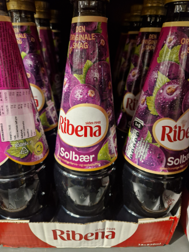 Ribena Solbær 850 ml
